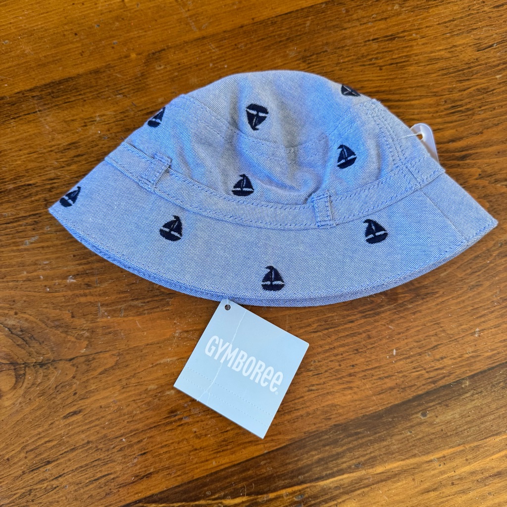 Gymboree Sail Boat Bucket Hat Summer Chin Strap 03 Sail Boat Gymboree Sail Boat Bucket Hat Summer Chin Strap 03 Sail Boat